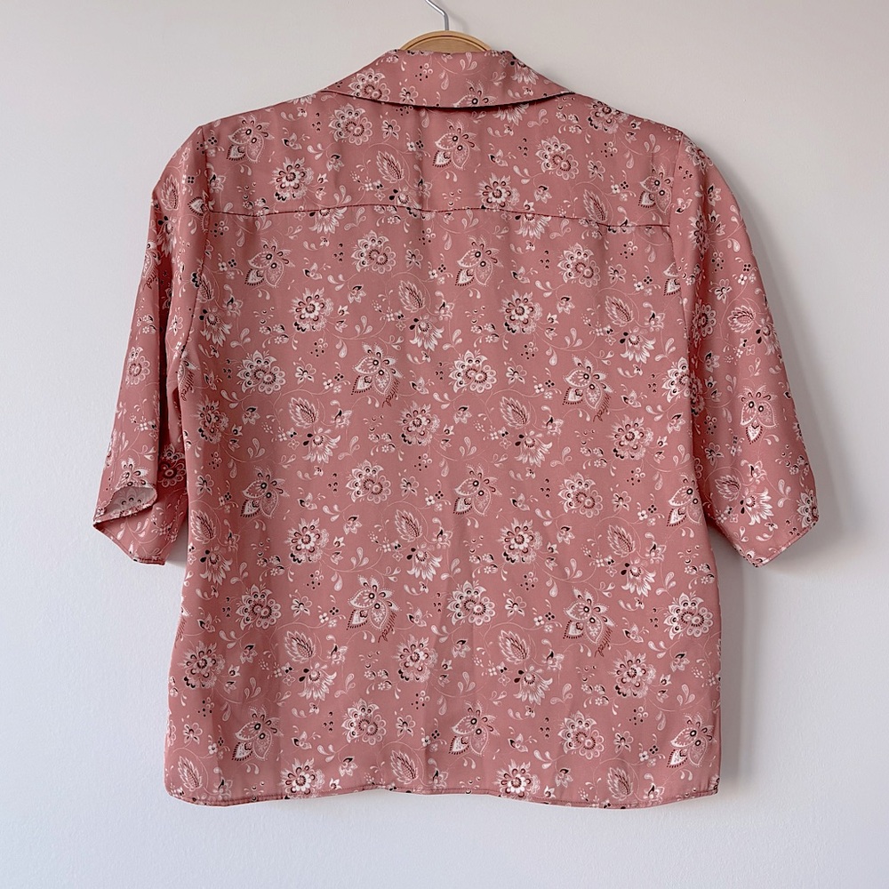 Aritzia Wilfred Beso Blouse - Picture 3 of 8
